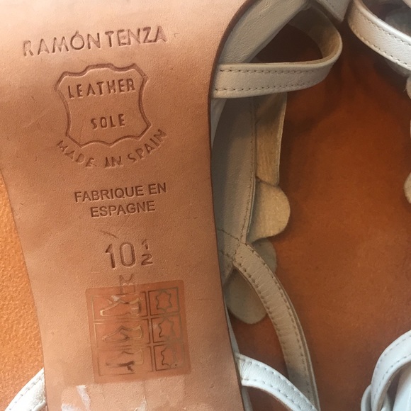Made in Spain all-leather Ramon Tenza sandals- - Picture 6 of 8